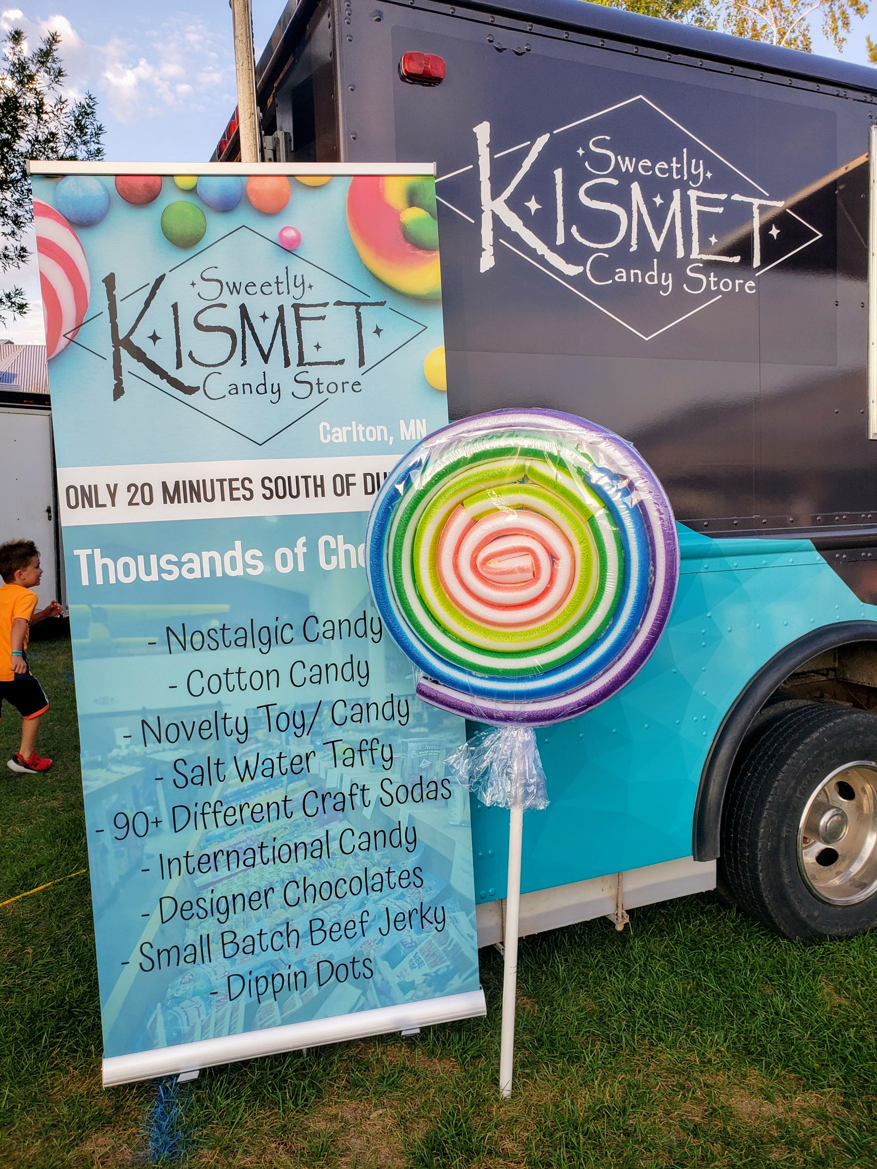 Sweetly Kismet event truck