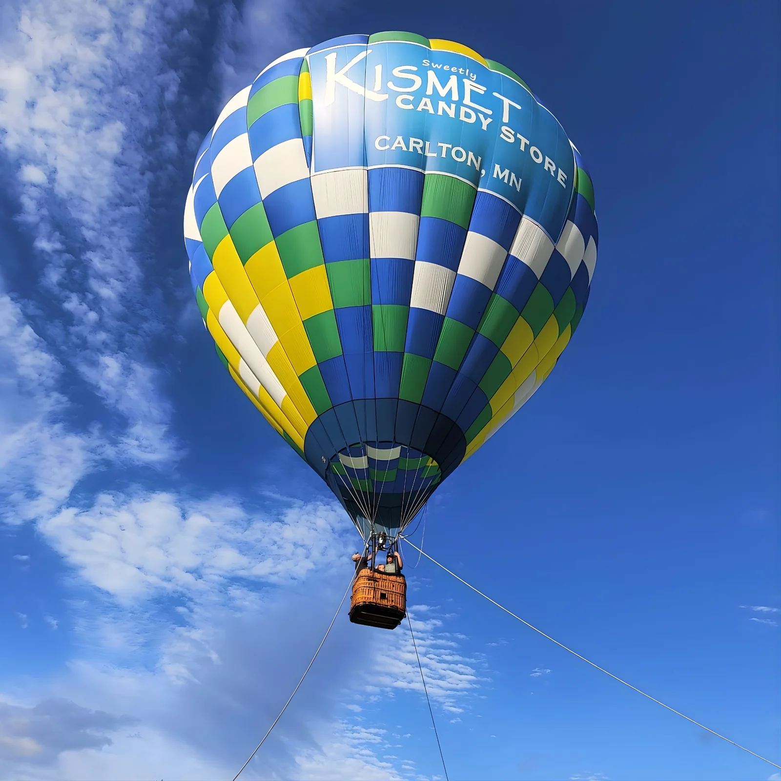 Kismet hot air balloon