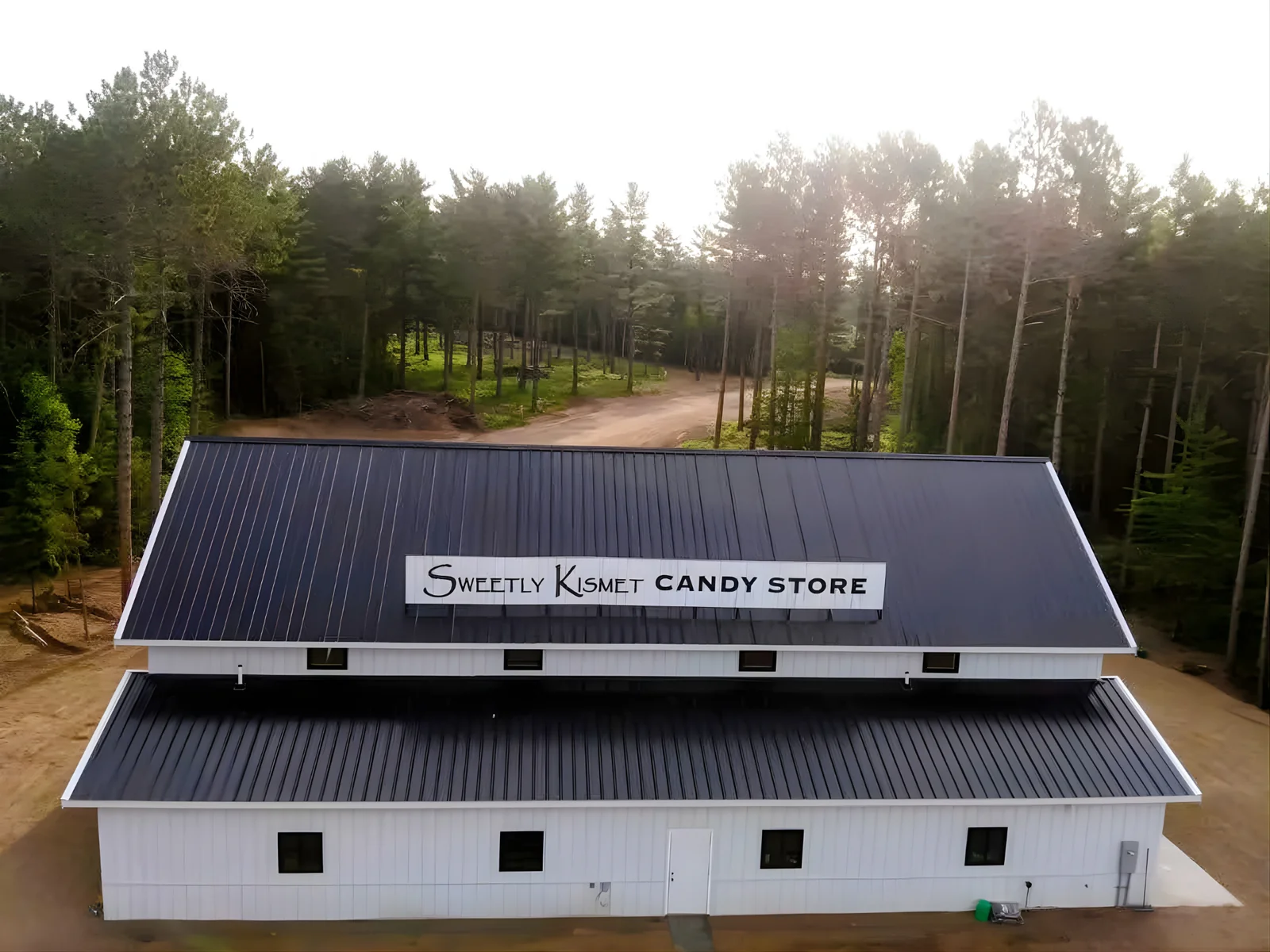 Sweetly Kismet storefront daytime